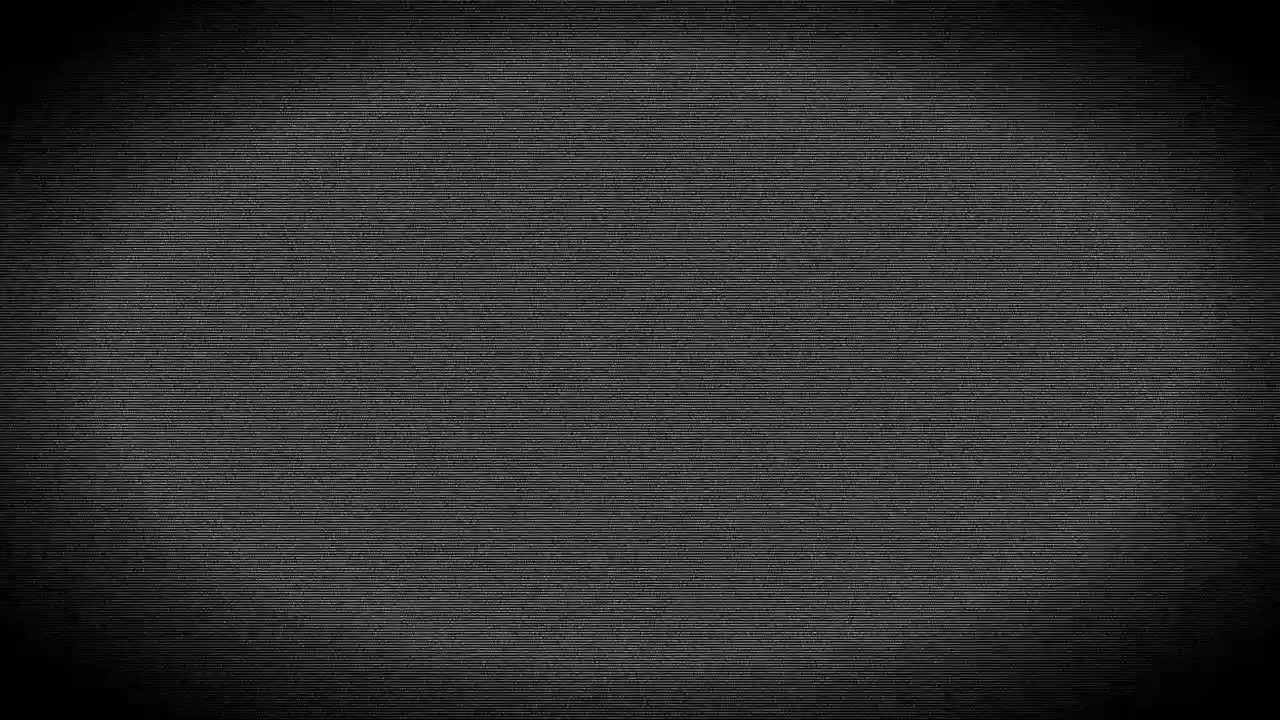 Analog Television Static Noise with Vignette Effect