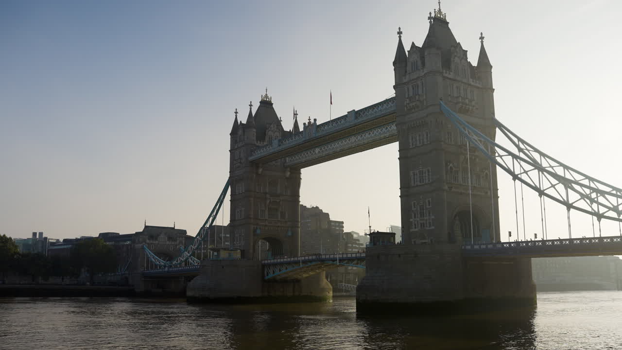 Tower Bridge in London, England