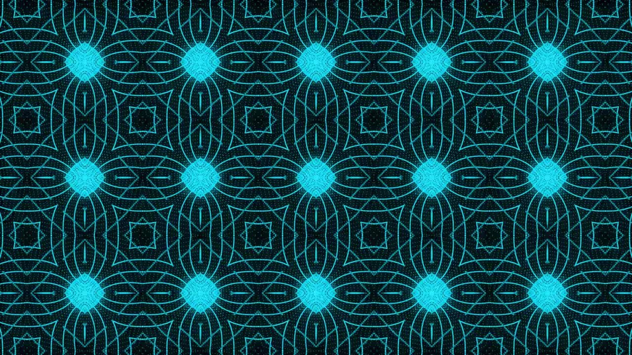 light blue Pattern gothic design animation motion graphics