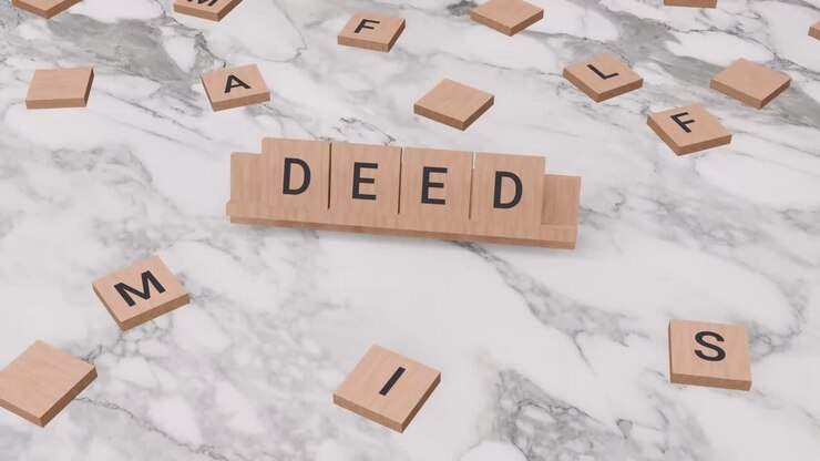 Parola 'Deed' nello Scrabble