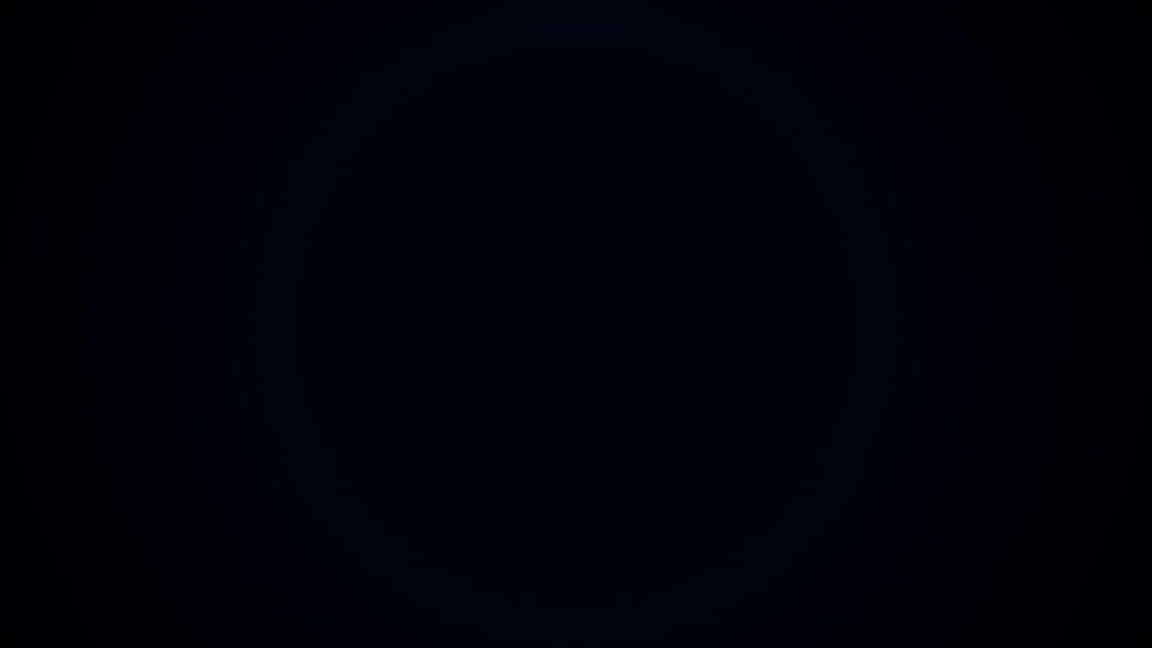 Abstract Motion Graphics with Flashing Horizontal Lines on Blue Background
