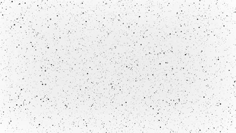 abstract black dots on a white background render