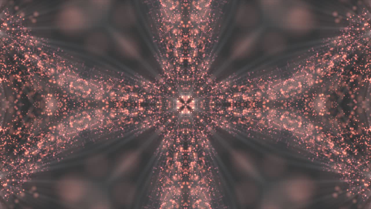 el fondo del patrón del caleidoscopio.