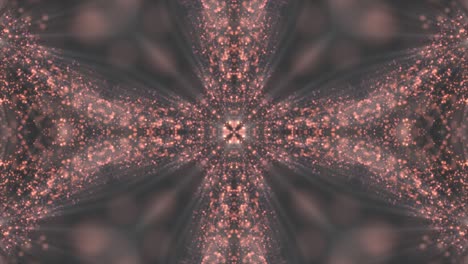 el fondo del patrón del caleidoscopio.