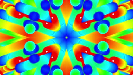 kaleidoscope loop background.