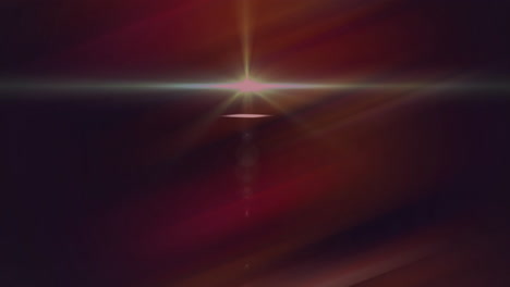 animation of white light spot moving across dark red undulating background