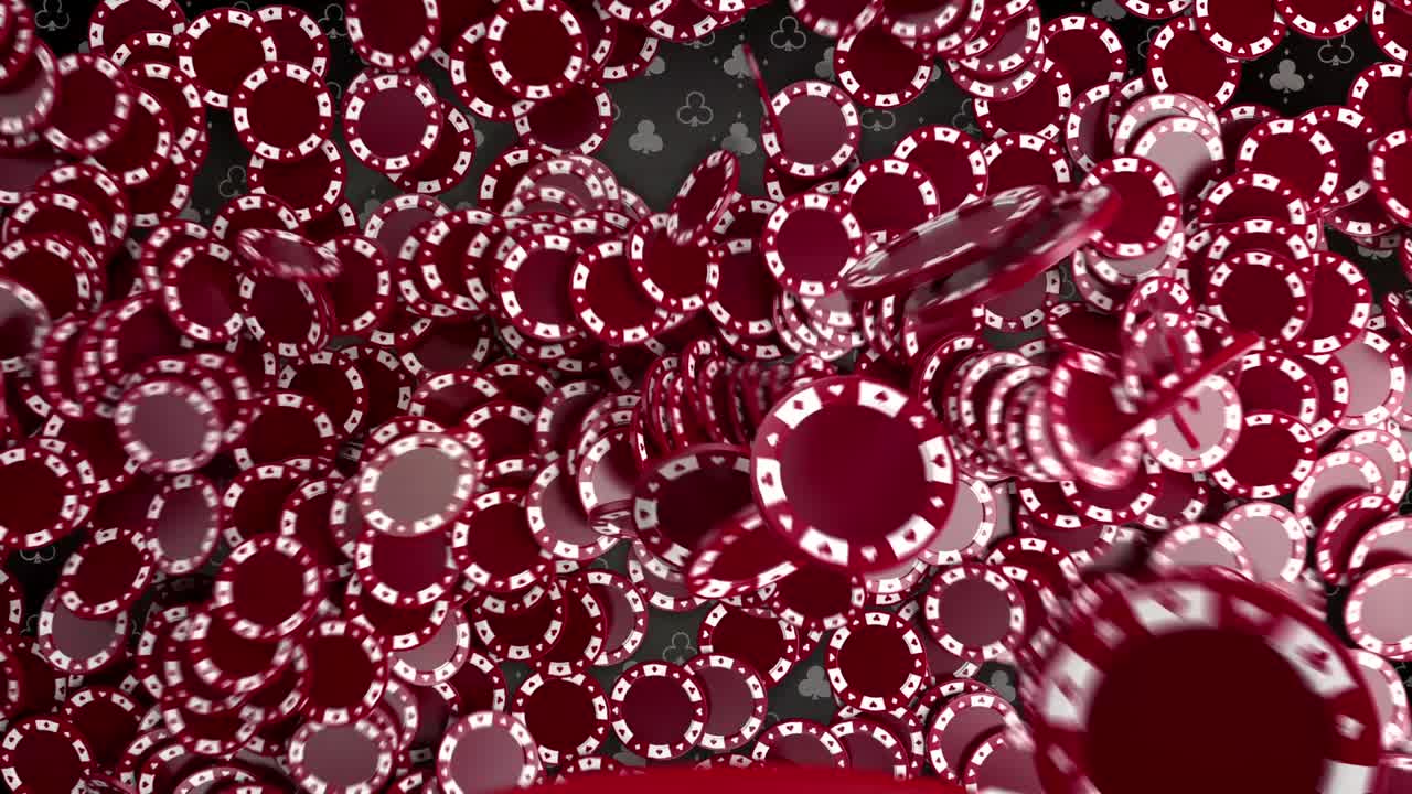 Poker Chips and Hold'em Poker Visuals