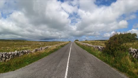 the road to galway west of ireland