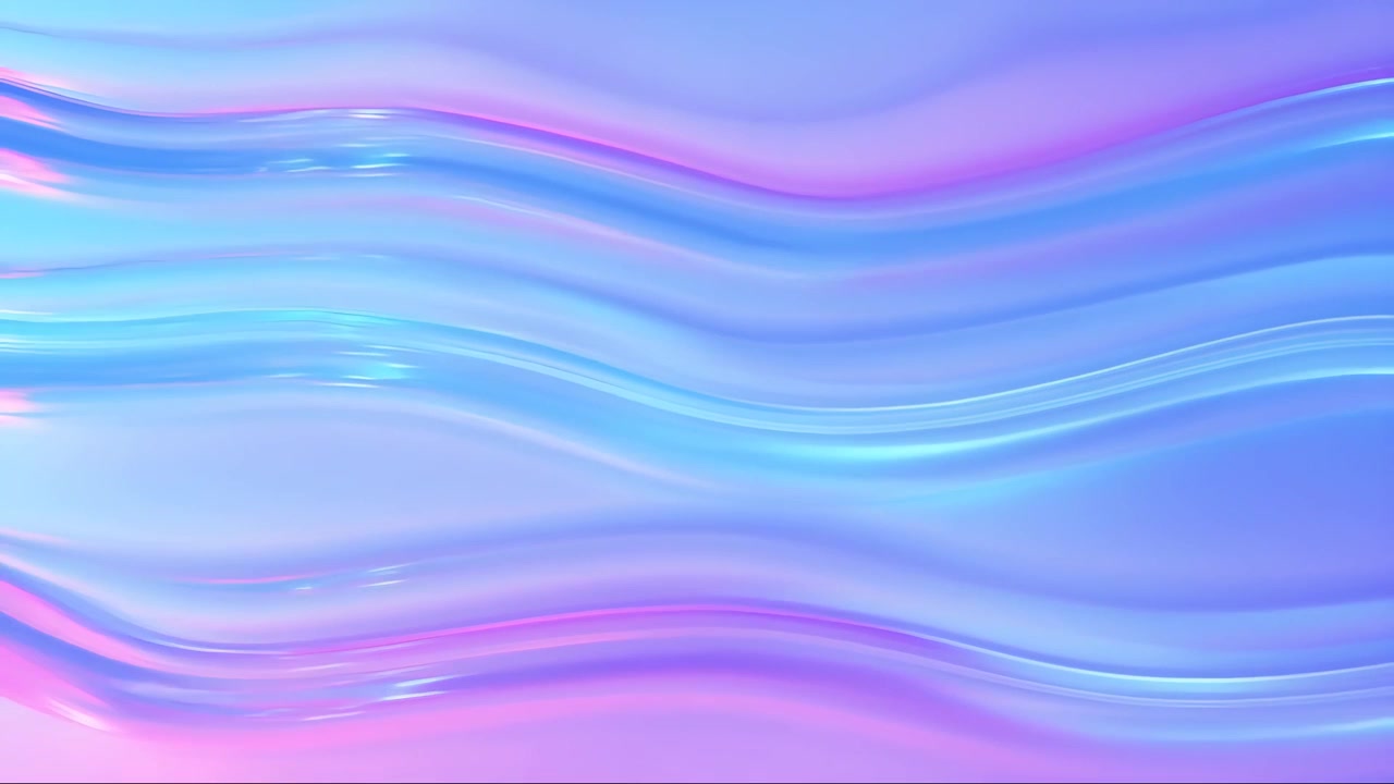 Abstract Fluid Motion Background 4K