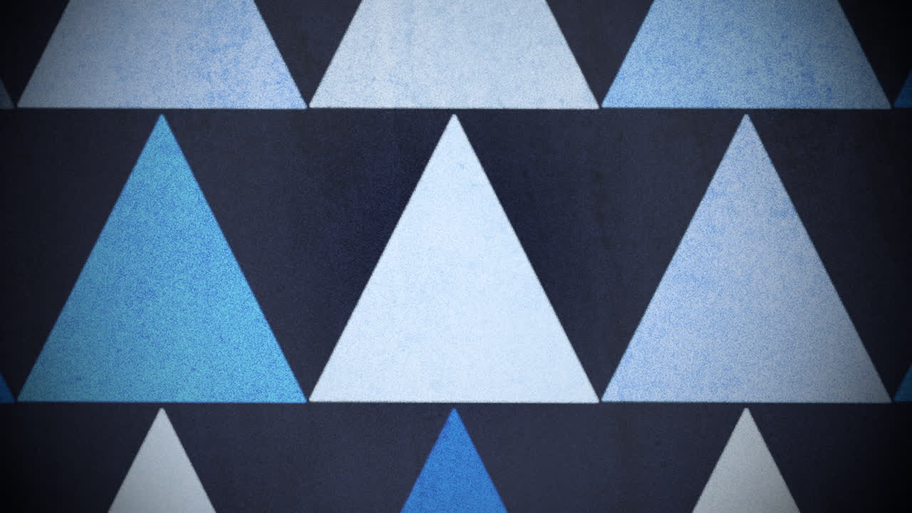 patrón de triángulos de colores de movimiento 2