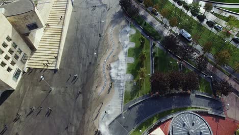 el paseo de las fuentes de bilbao