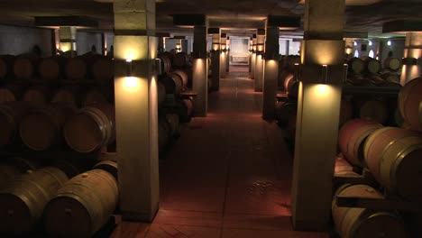 wine-cellar-with-red-wine-maturing