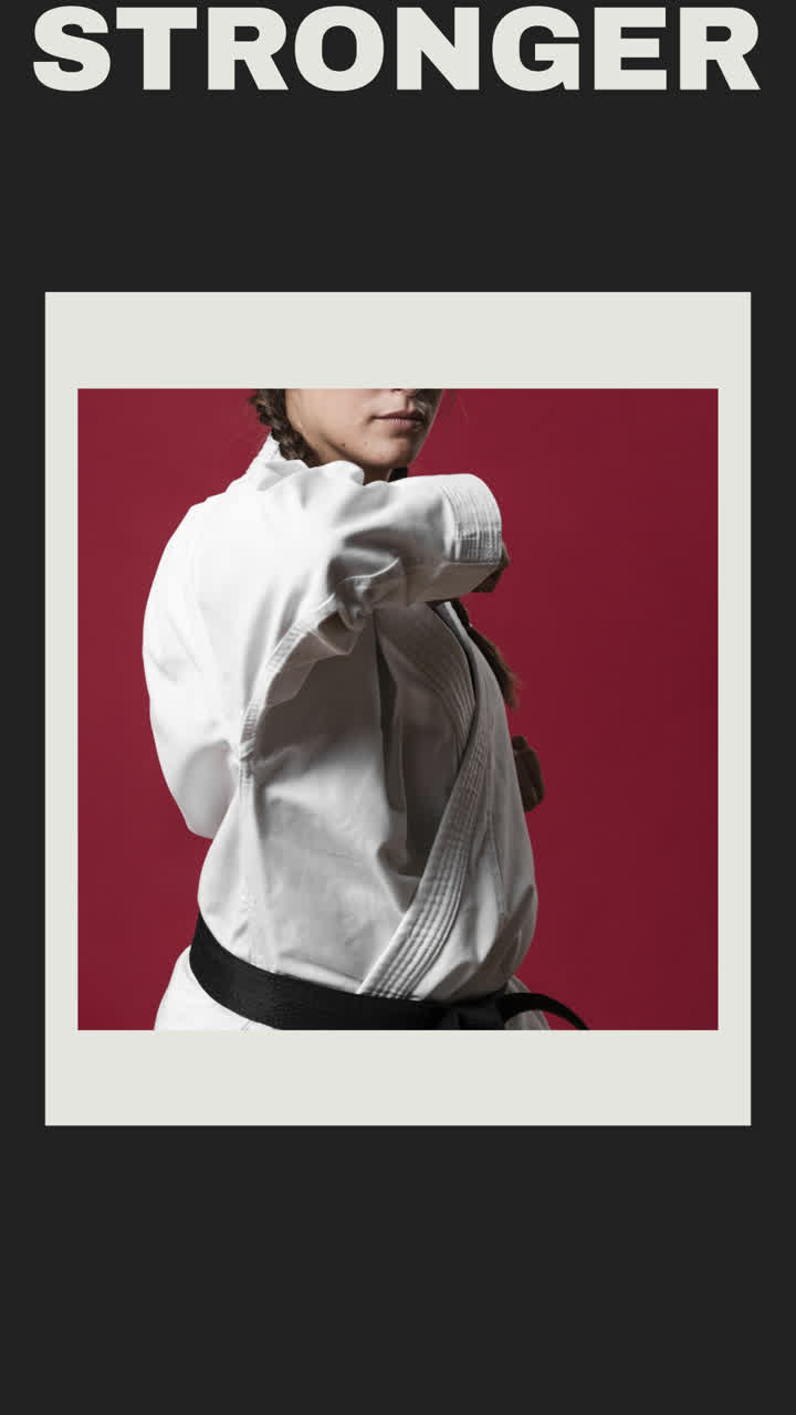 Woman's Martial Arts Training