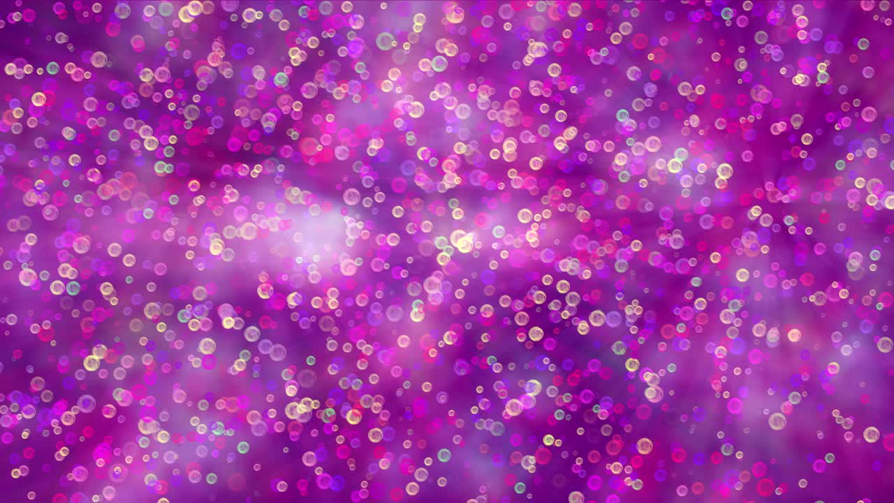 burbuja de color abstracto 4k