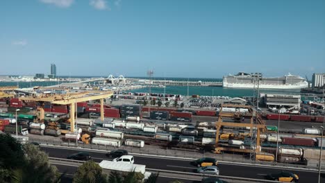 el puerto de barcelona