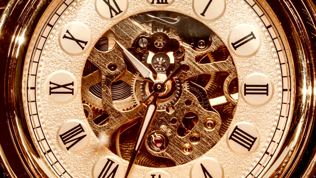 cerrar el reloj vintage