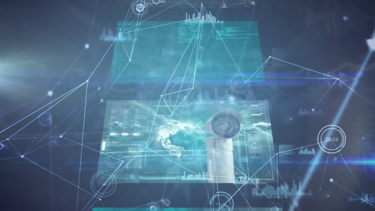 연결 네트워크의 애니메이션과 이동에 대한 데이터 처리