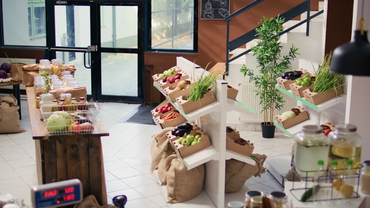 유기농 성숙한 과일과 채소