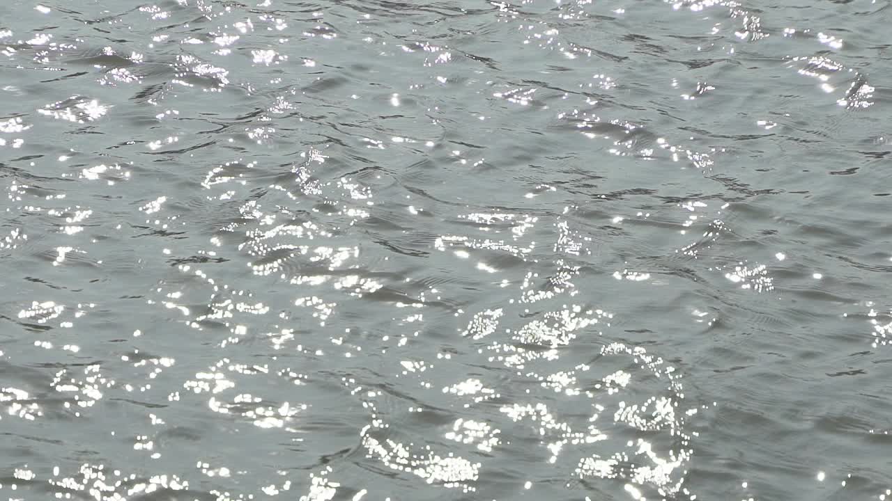 Ganga water has been flowing like this for ages