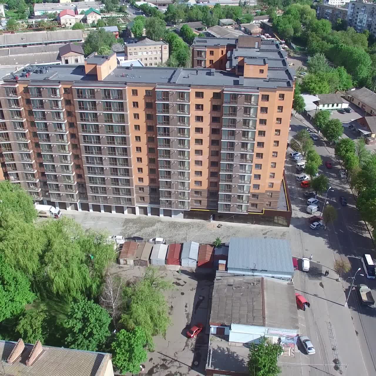 desarrollo de viviendas modernas de nueva construcción