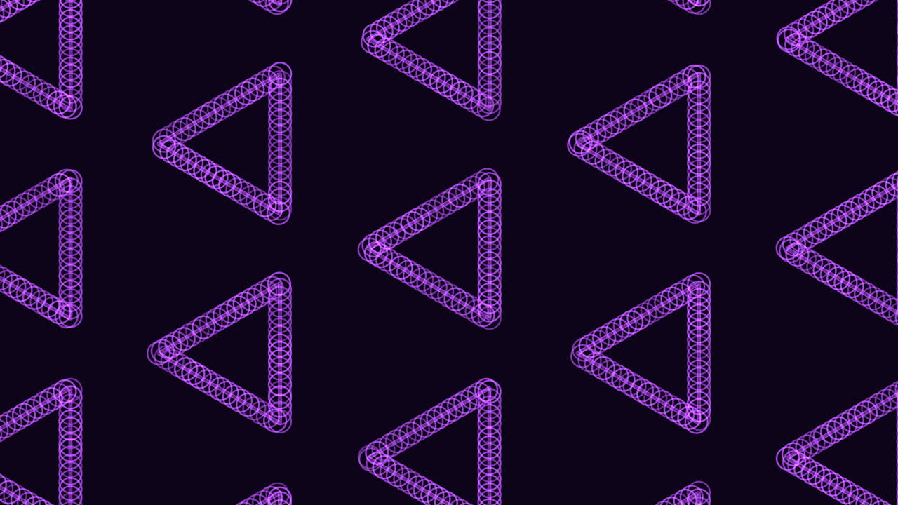 patrón de triángulo dorado elemento de diseño audaz y versátil