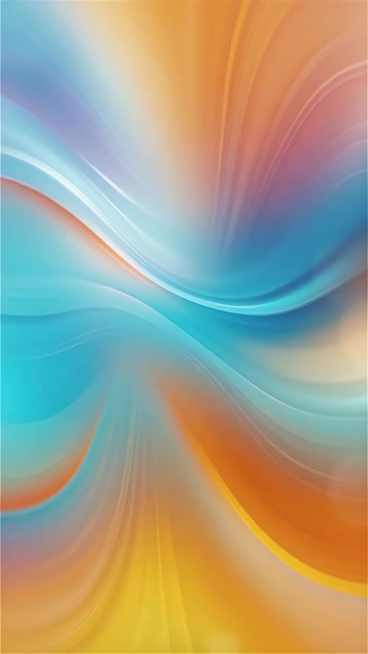 Abstrakt Farverig Gradient Bevægelig Baggrund 4K