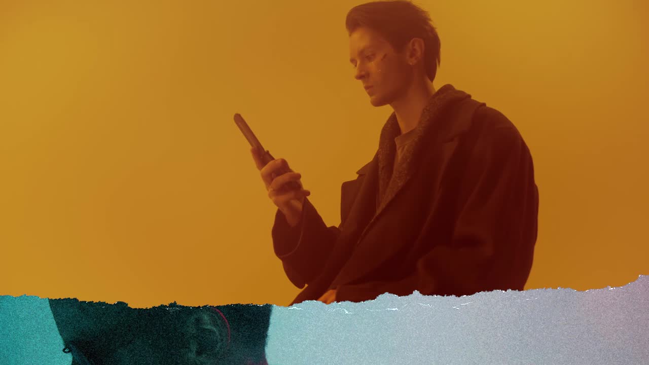 Torn Paper Transitions