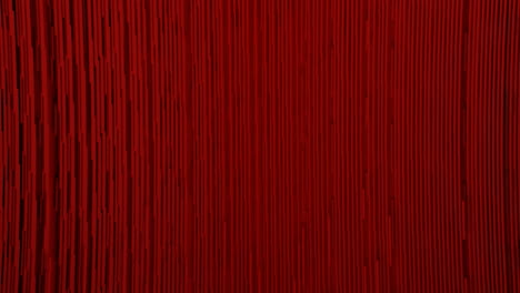 abstract red vertical lines