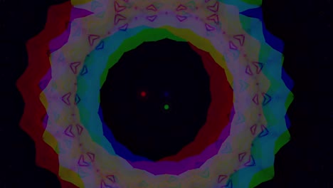 el fondo abstracto en 4k, el bucle de fantasía en movimiento dinámico, el metraje en 4k de alta calidad, el fondo abstracto futurista.