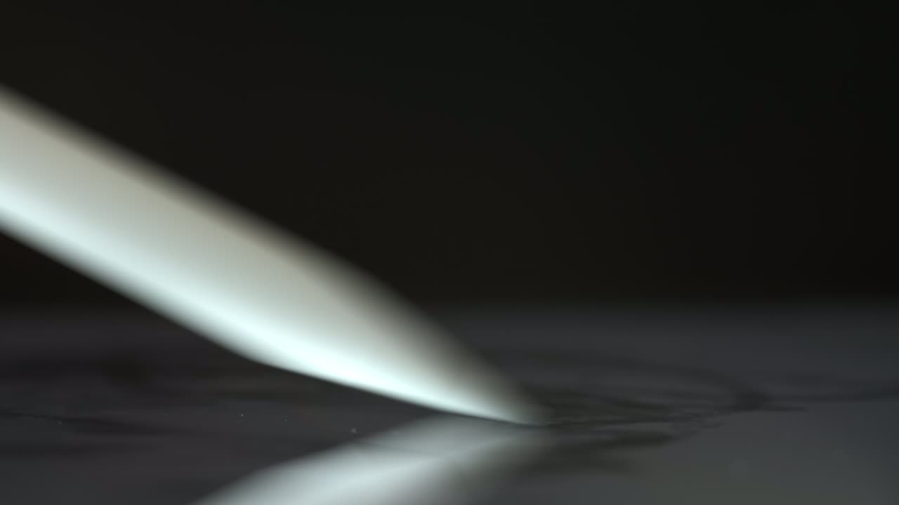 White digital pen designed for touch screen of tablet macro