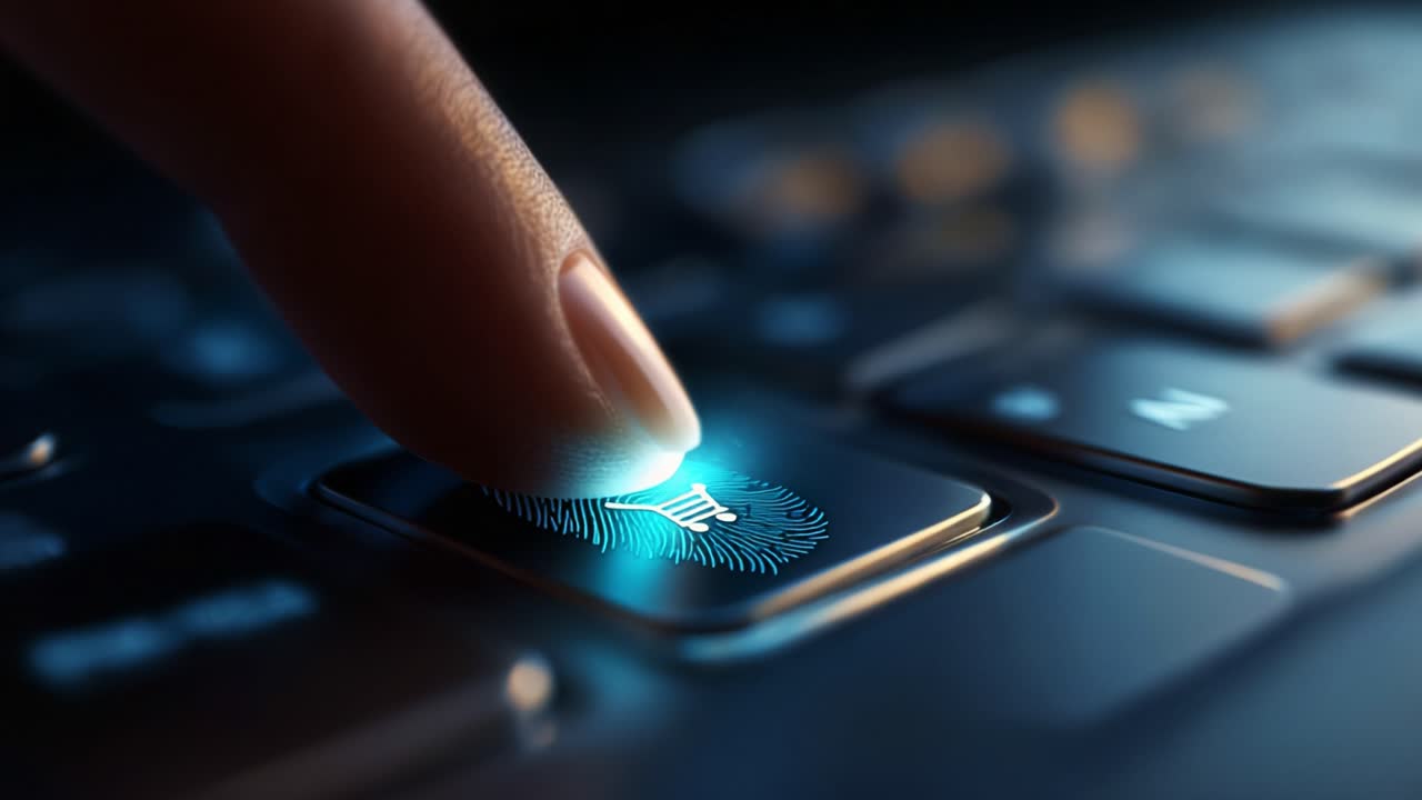 Exploring Fingerprint Authentication Technology: Secure Digital Access Through Biometric Verification on Modern Keyboards for Enhanced User Experience