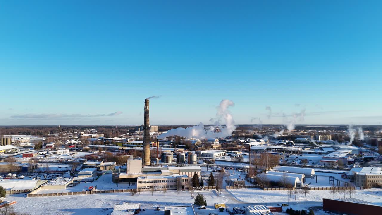 дымоходы городской системы отопления