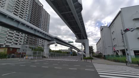 tokyo ariake early morning 2022