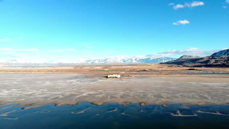 el gran lago salado, utah