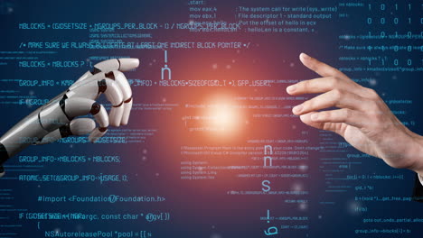 el robot futurista la inteligencia artificial el concepto revolucionario de la tecnología ai