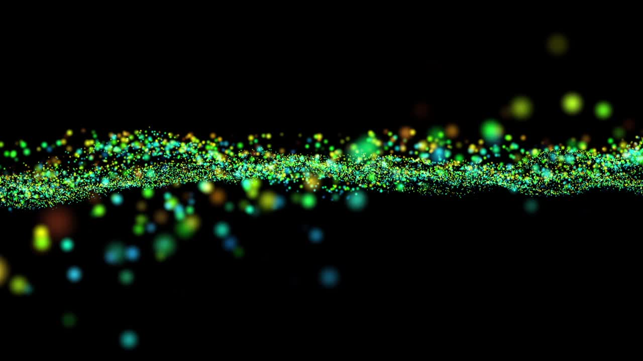 추상적인 입자 파동