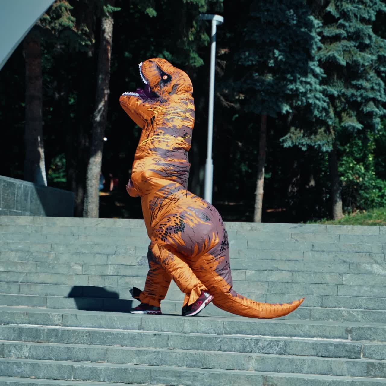 Big dinosaur doll Tyrannosaurus Rex