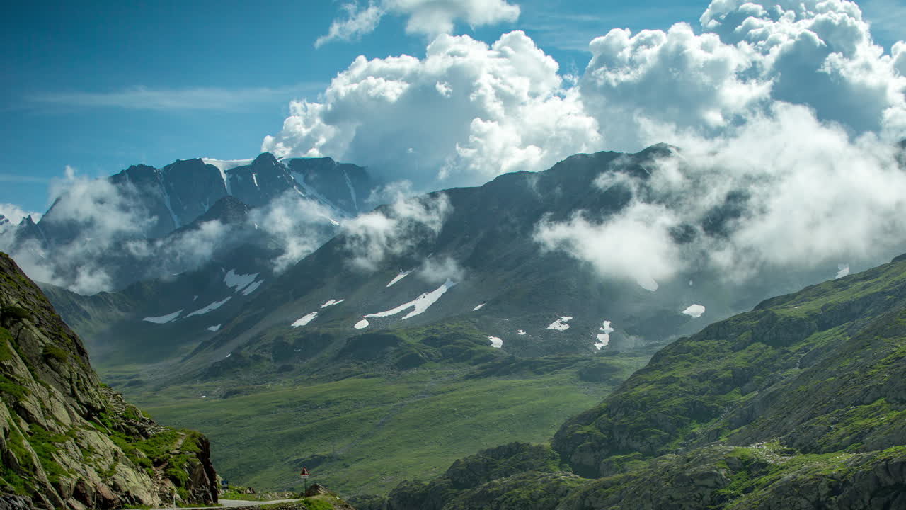 세인트 버나드 패스 아침 4k 04