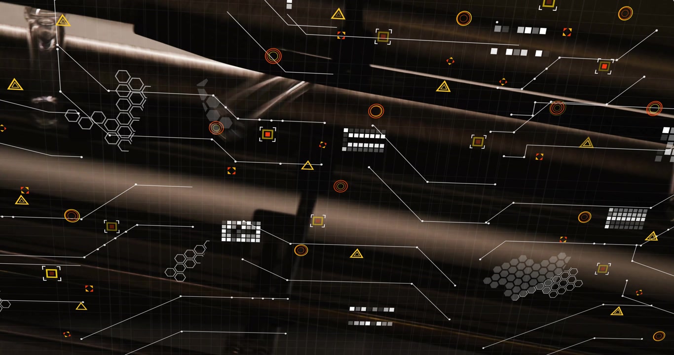 Overhead pipes receiving digital scan overlays triggered by data drift for structural analysis