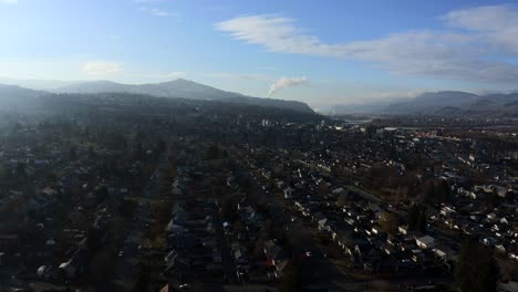 a clear view of kamloops: an aerial tour of a city surrounded by natural splendor