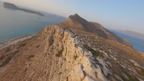 Grecia,-Isla-De-Creta,-La-Playa-De-Balo