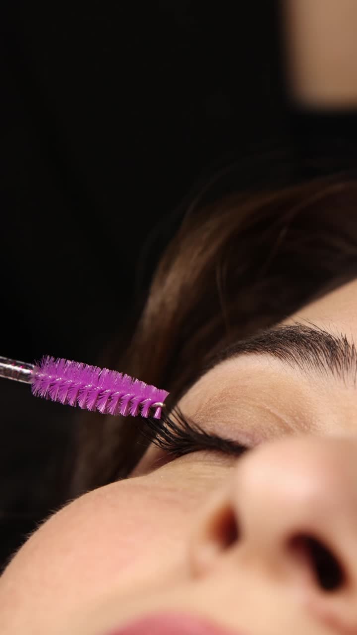 Eyelash Extension and Makeup