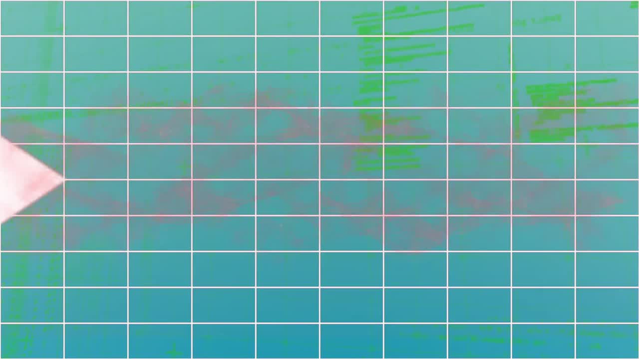 animación de flechas que se mueven sobre el procesamiento de datos