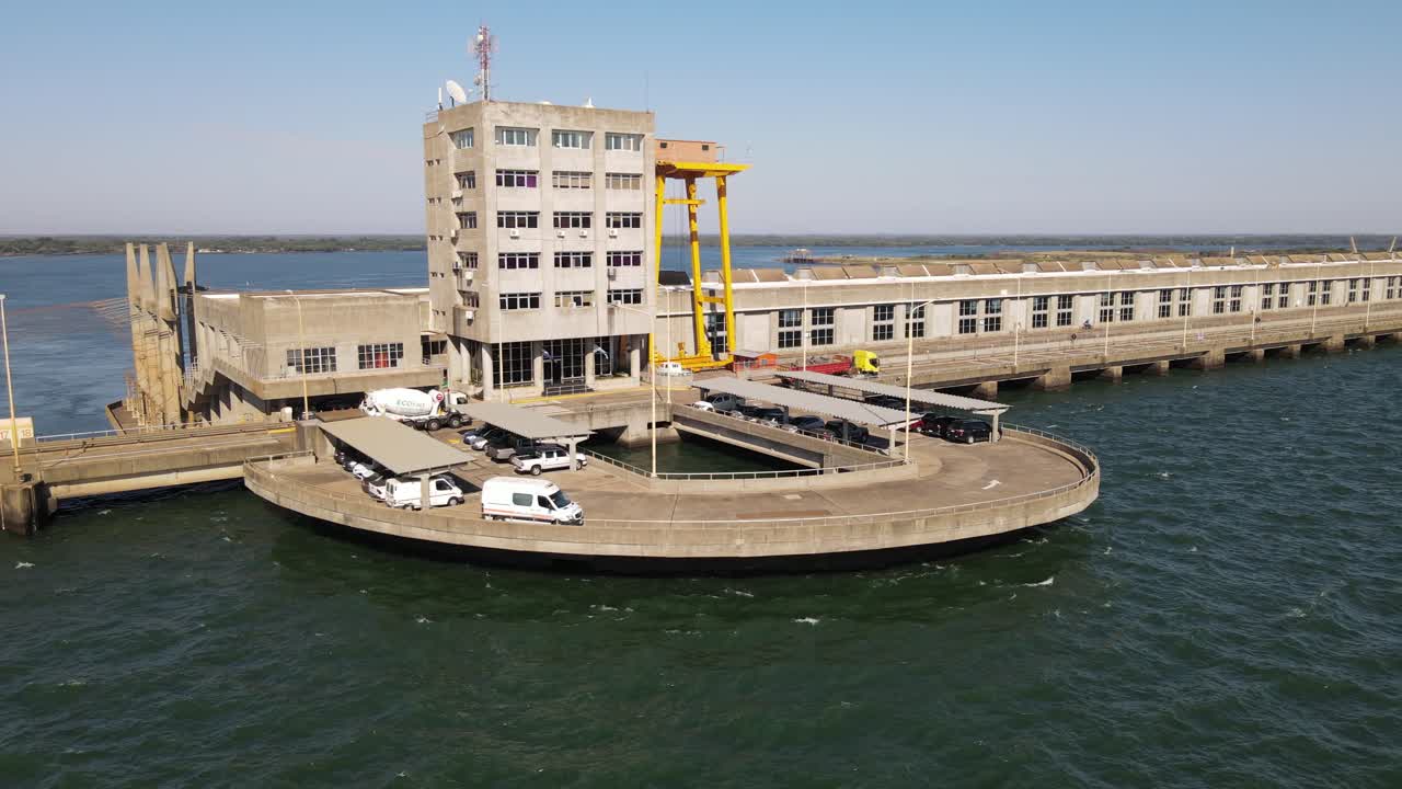 Yacyret&aacute; Hydroelectric Plant in Corrientes, Argentina