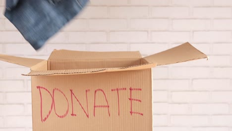 caja de donaciones