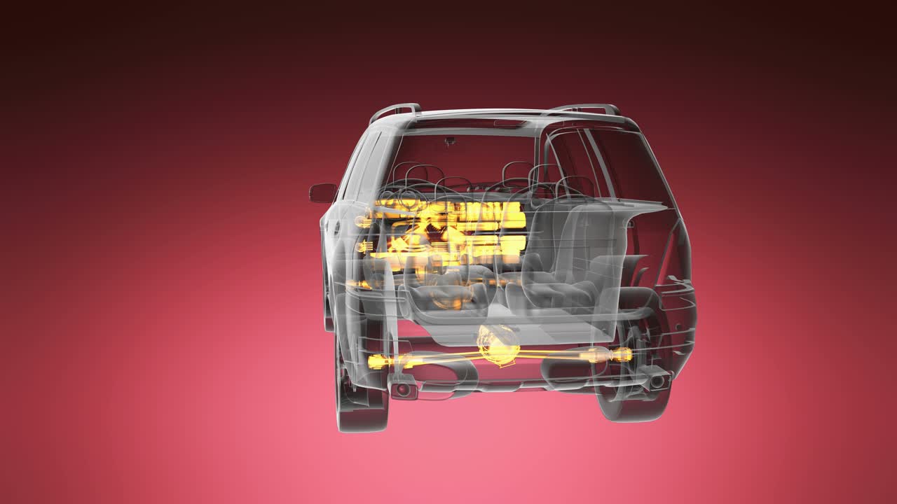 자동차 루프 회전