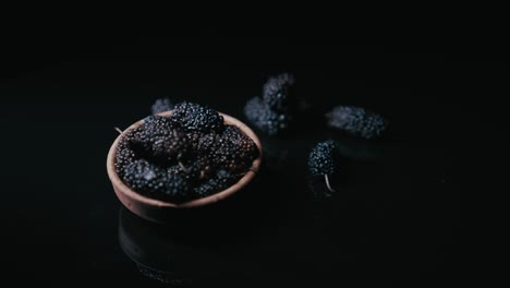 blackberry fruit is very tasty and has a lot of nutritional value
