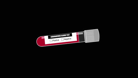 Positiver-Test-Der-Coronavirus-Covid-19-Animation