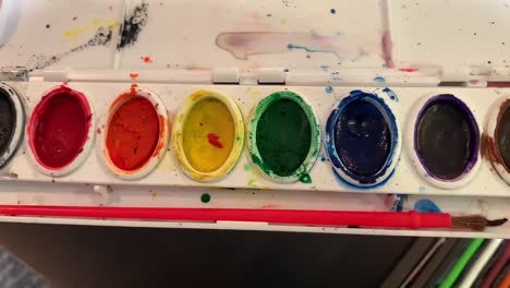 watercolor paint for art education