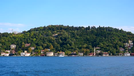 istanbul bosphorus skyline